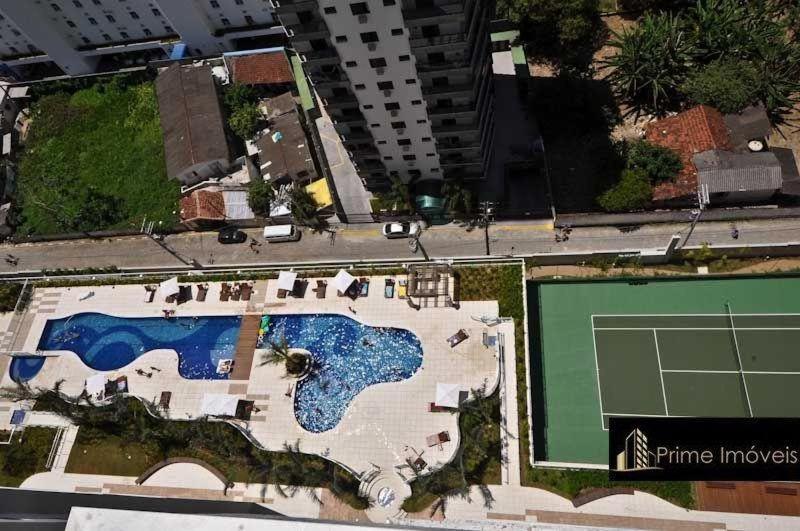 Excelente Apartamento Em Condominio Na Praia Das Asturias Guarujá Exteriör bild