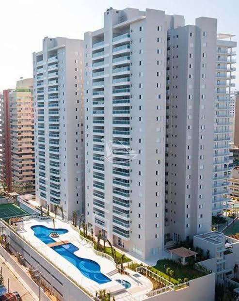 Excelente Apartamento Em Condominio Na Praia Das Asturias Guarujá Exteriör bild